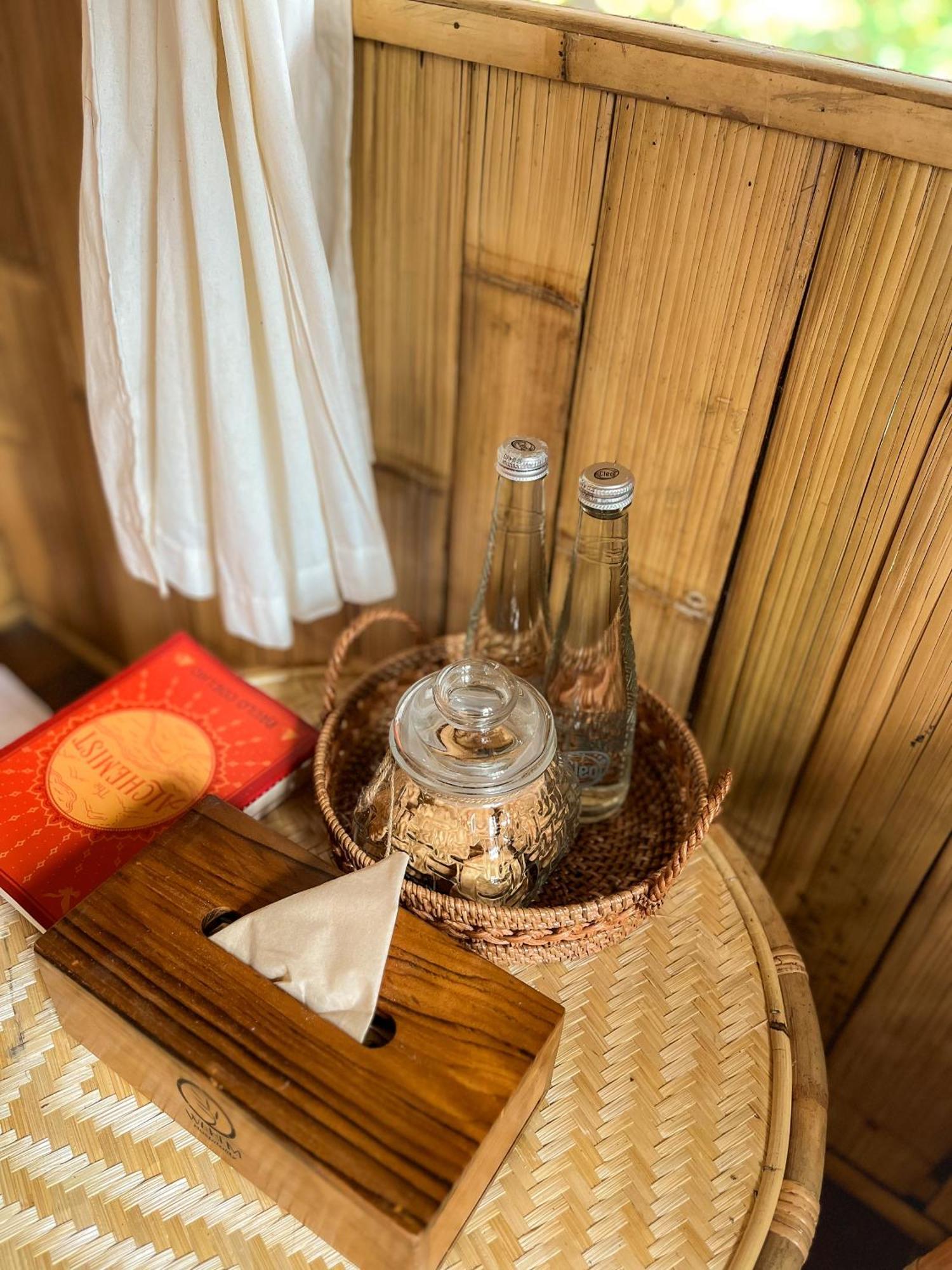 Kawig Bamboo House - Ricefield View, Eco Bamboo Home Tampaksiring Dış mekan fotoğraf