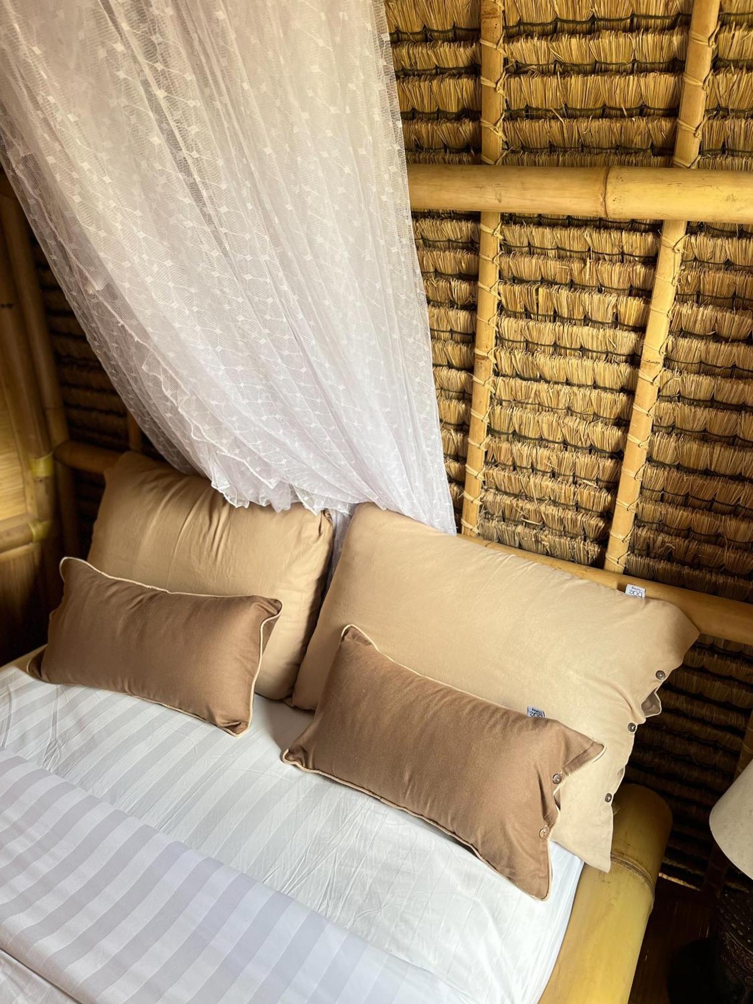 Kawig Bamboo House - Ricefield View, Eco Bamboo Home Tampaksiring Dış mekan fotoğraf