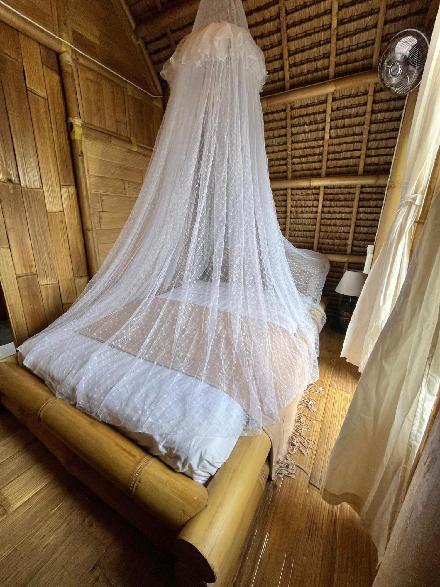 Kawig Bamboo House - Ricefield View, Eco Bamboo Home Tampaksiring Dış mekan fotoğraf