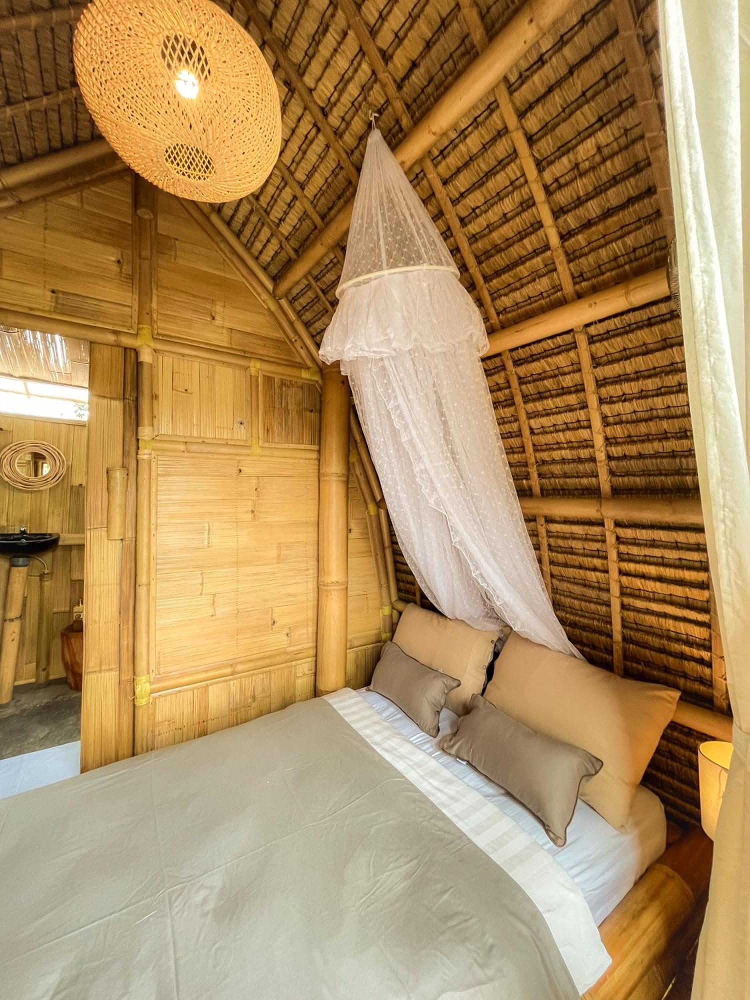 Kawig Bamboo House - Ricefield View, Eco Bamboo Home Tampaksiring Dış mekan fotoğraf