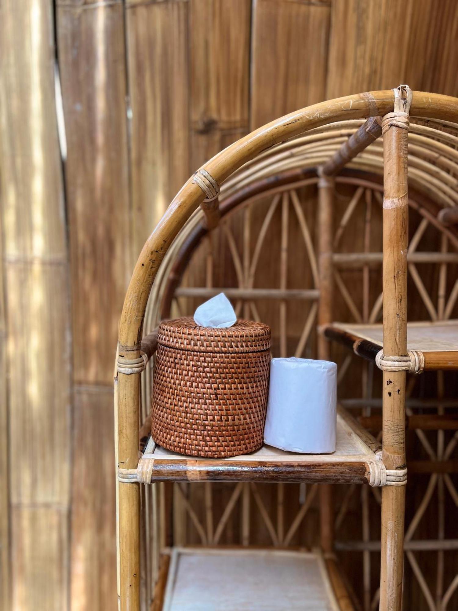 Kawig Bamboo House - Ricefield View, Eco Bamboo Home Tampaksiring Dış mekan fotoğraf