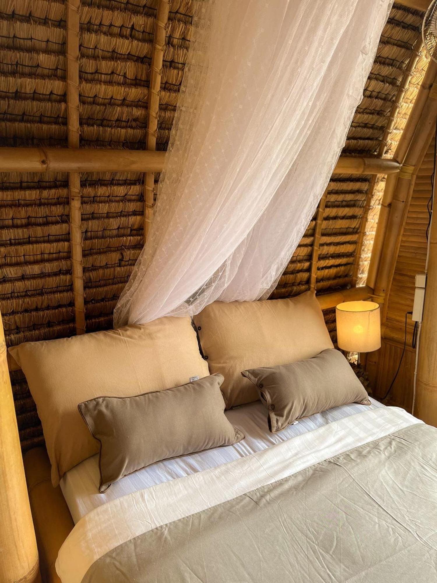Kawig Bamboo House - Ricefield View, Eco Bamboo Home Tampaksiring Dış mekan fotoğraf