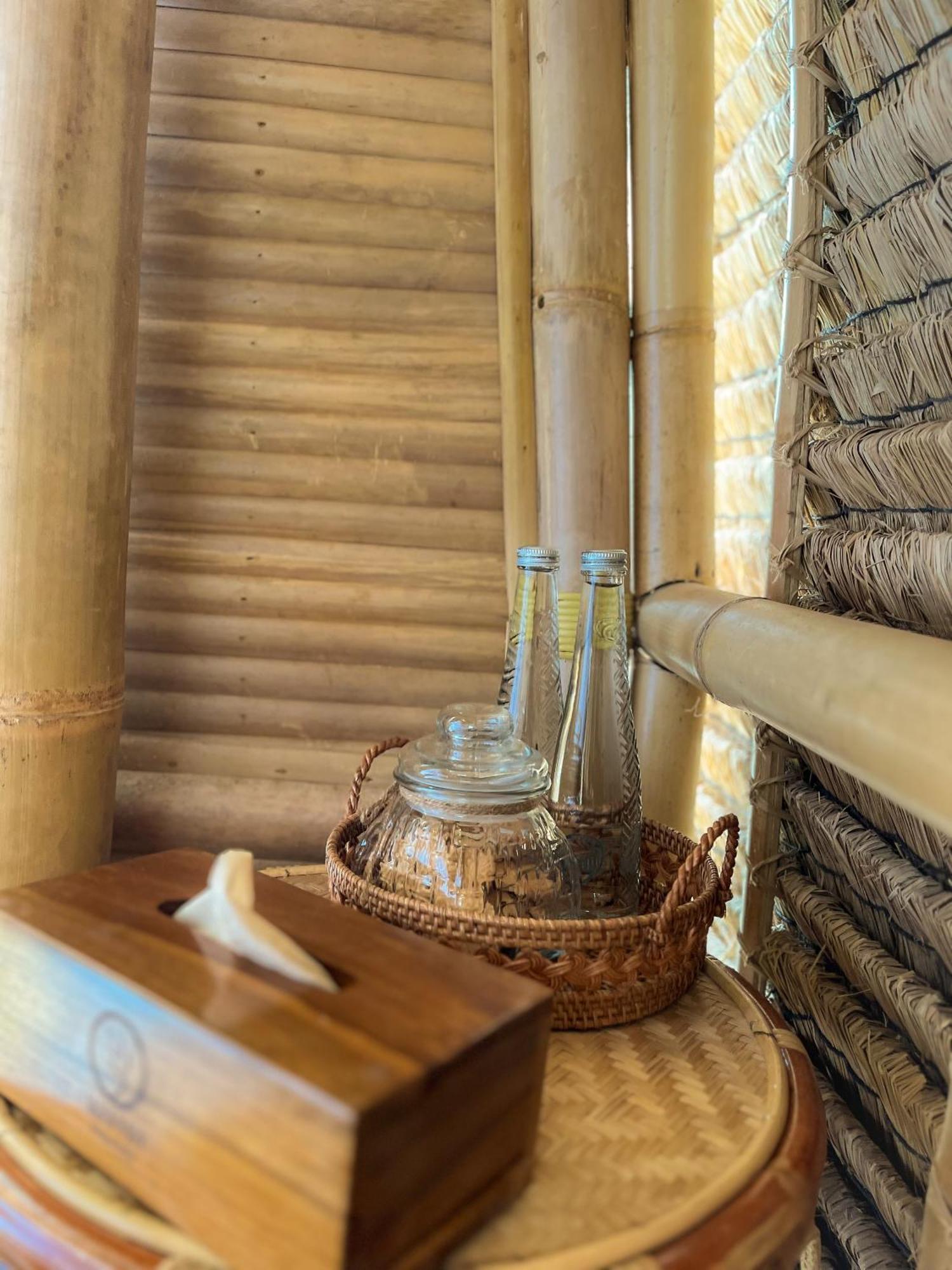 Kawig Bamboo House - Ricefield View, Eco Bamboo Home Tampaksiring Dış mekan fotoğraf