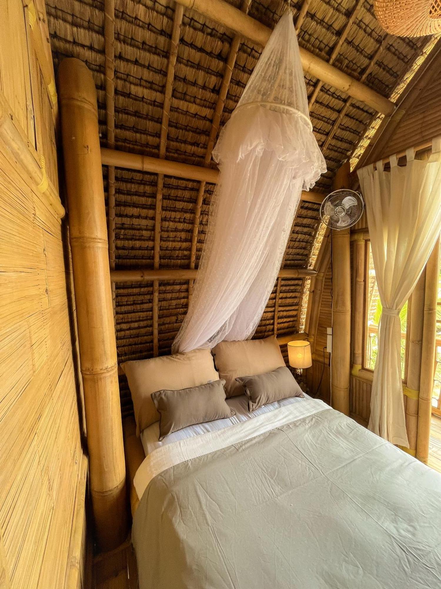 Kawig Bamboo House - Ricefield View, Eco Bamboo Home Tampaksiring Dış mekan fotoğraf