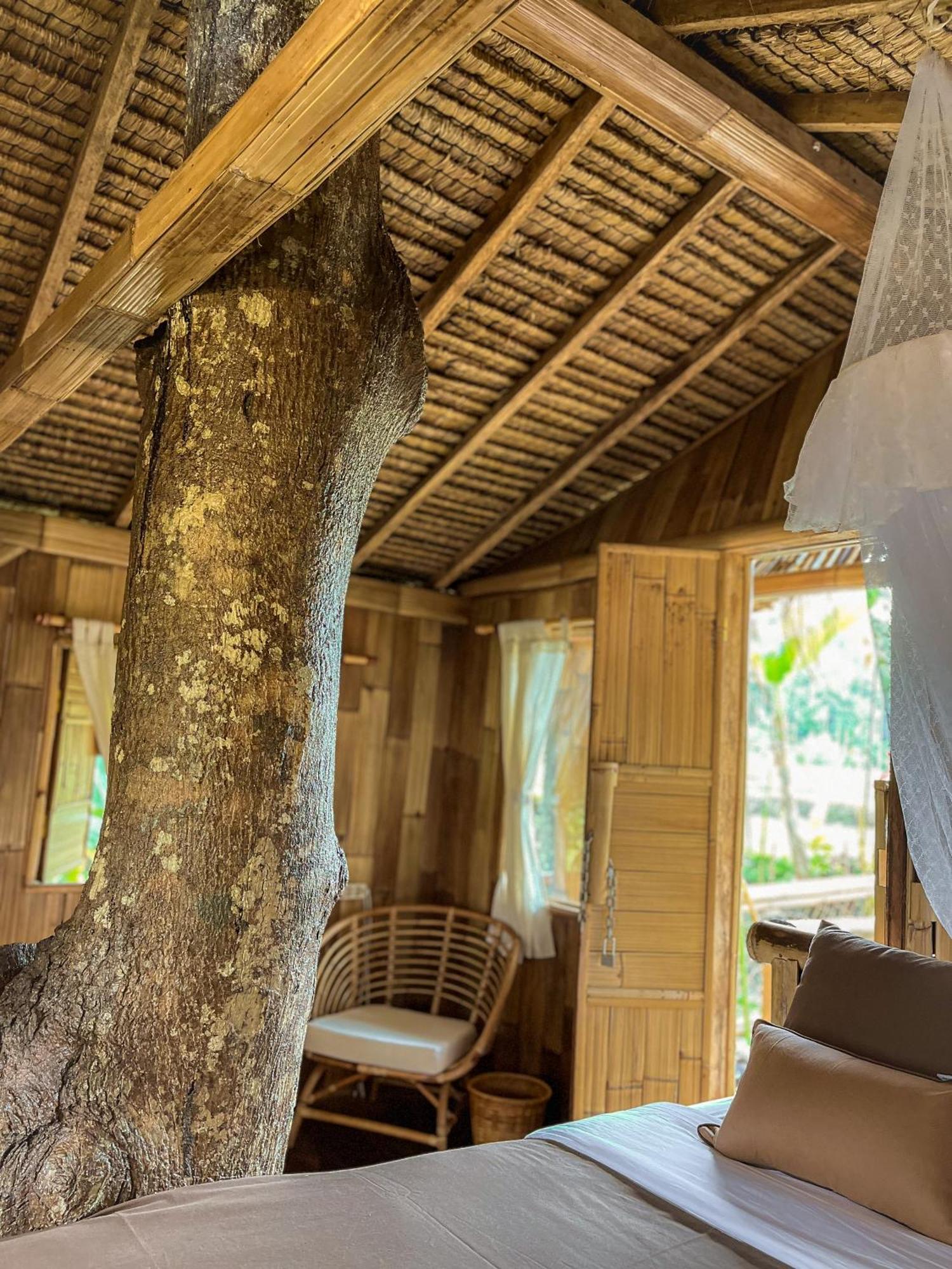 Kawig Bamboo House - Ricefield View, Eco Bamboo Home Tampaksiring Dış mekan fotoğraf