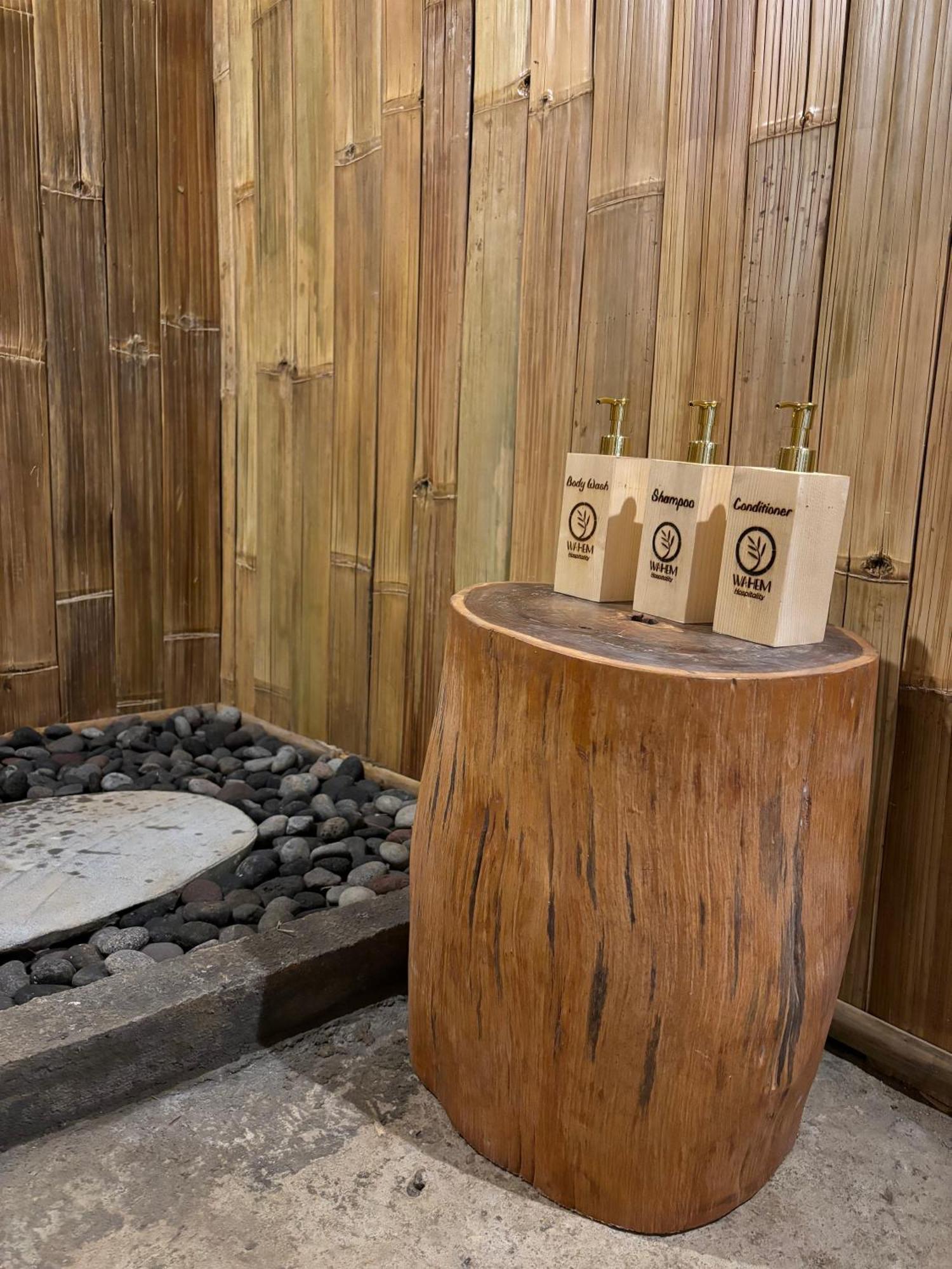 Kawig Bamboo House - Ricefield View, Eco Bamboo Home Tampaksiring Dış mekan fotoğraf