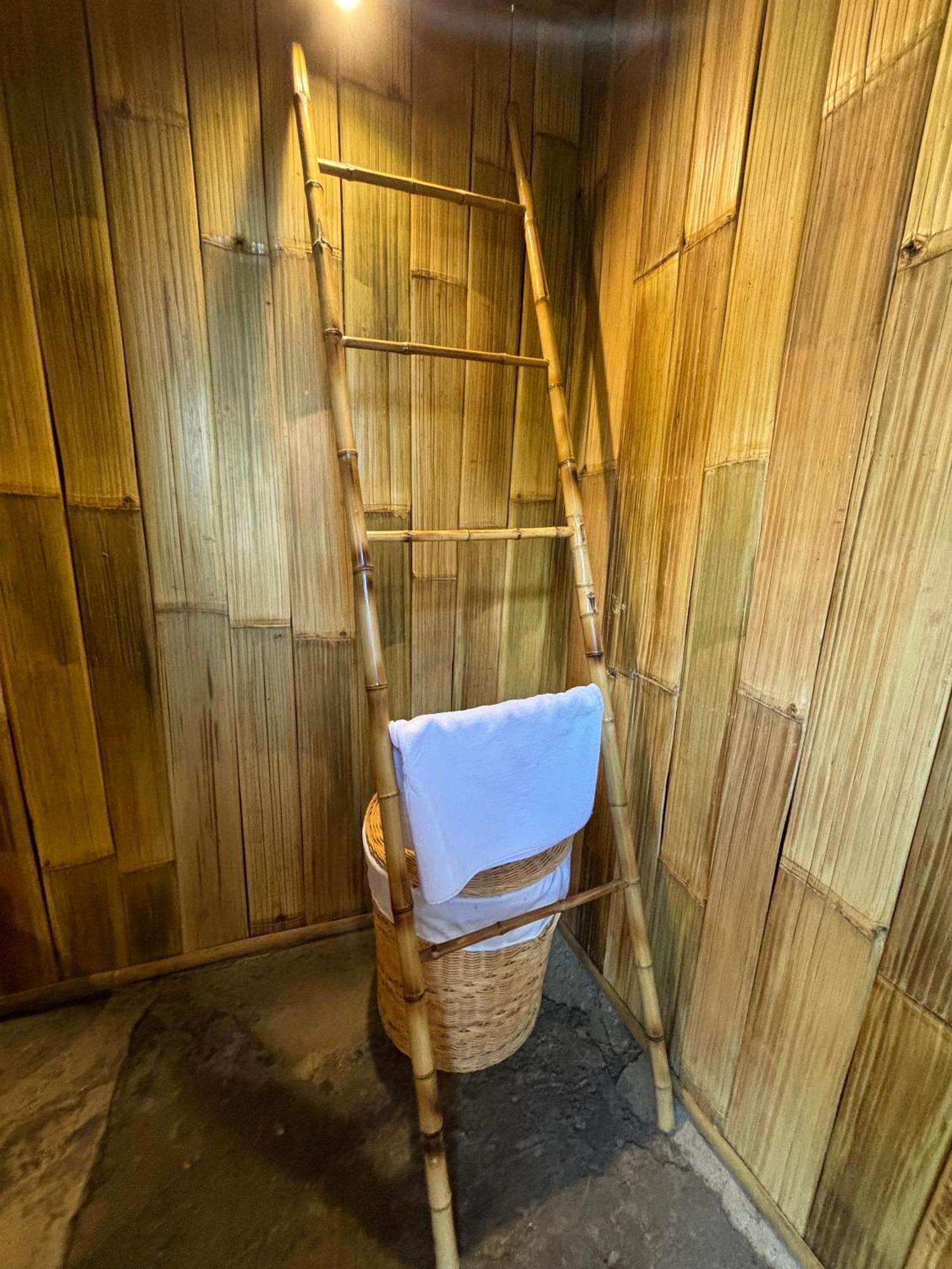 Kawig Bamboo House - Ricefield View, Eco Bamboo Home Tampaksiring Dış mekan fotoğraf