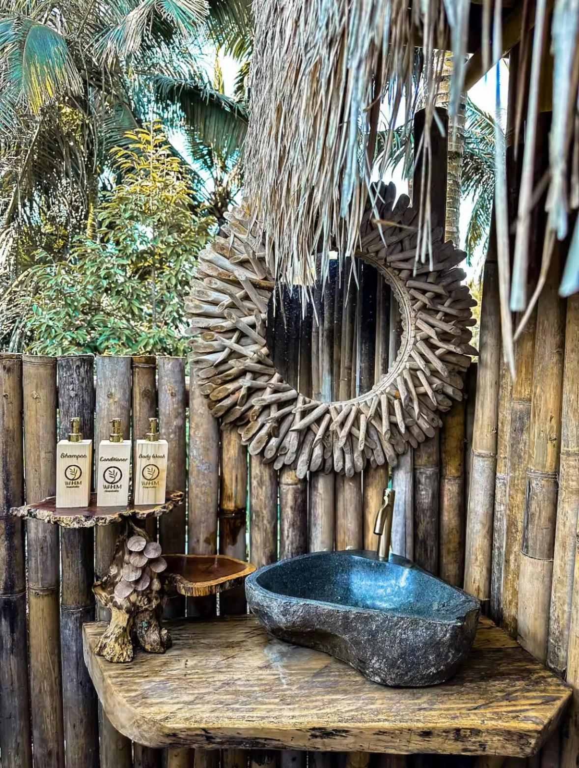 Kawig Bamboo House - Ricefield View, Eco Bamboo Home Tampaksiring Dış mekan fotoğraf